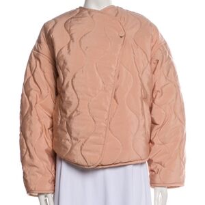 A.L.C. Blush Quilted Puffer Jacket